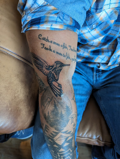 Explore minimalist sibling tattoo ideas, creative tattoo ideas in Montrose, available at One Nation Tattoos