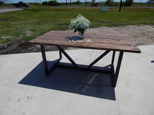Rustic Furniture Store «Ross Rustic Tables, LLC», reviews and photos, 7126 Farm to Market 548, Royse City, TX 75189, USA