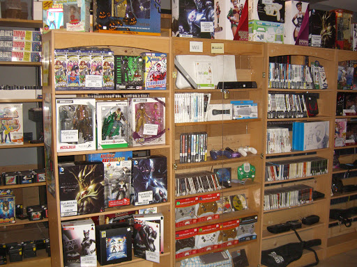 Comic Book Store «SpaceCat», reviews and photos, 1415 W San Carlos St, San Jose, CA 95126, USA