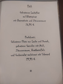 Restaurant Seekiste zur Krim à Rostock carte