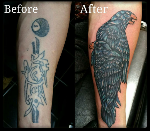 Explore risk taker tattoo ideas, creative tattoo ideas in Erie, available at EliKingInk