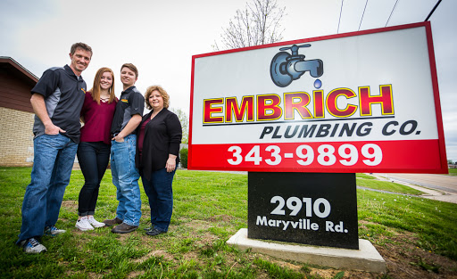 Plumber «Embrich Plumbing Co», reviews and photos, 2910 Maryville Rd, Maryville, IL 62062, USA