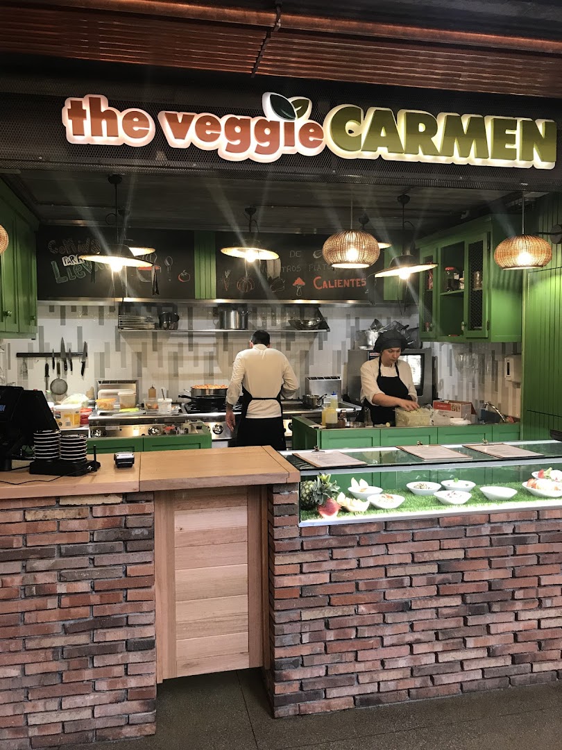The veggie Carmen