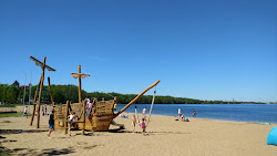 Photo de Zippendorfer strand avec un niveau de propreté de très propre