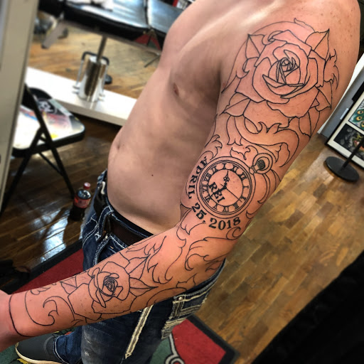 Explore addiction sobriety tattoo ideas, creative tattoo ideas in Sikeston, available at True Hand Tattoo