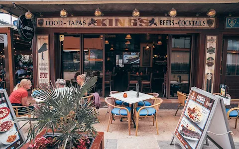 King's Grand cafe, Santa Susanna, Spain image