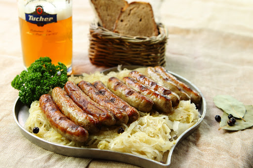 Rotisserie meat Nuremberg
