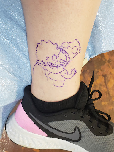 Explore polynesian tattoo sleeve ideas, creative tattoo ideas in Mebane, available at The Cardinal Skin Art & Gallery