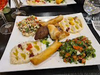 Plats et boissons du Restaurant Libanais à Saint-Germain-en-Laye - n°1