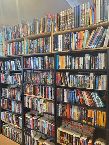 Book Store «Barrel of Books and Games», reviews and photos, 128 W 4th Ave, Mt Dora, FL 32757, USA