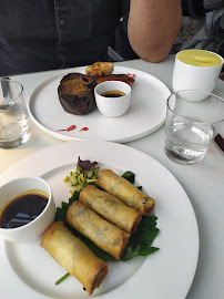 Rouleau de printemps du Restaurant de cuisine fusion asiatique Kong à Paris - n°20