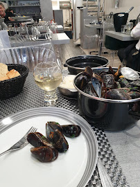 Plats et boissons du Restaurant de fruits de mer François Coquillages à Marseille - n°8