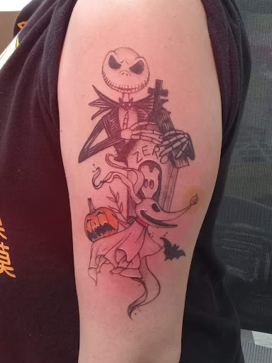 Explore the 1975 tattoo ideas, creative tattoo ideas in Benton, available at Spectrum Tattoo