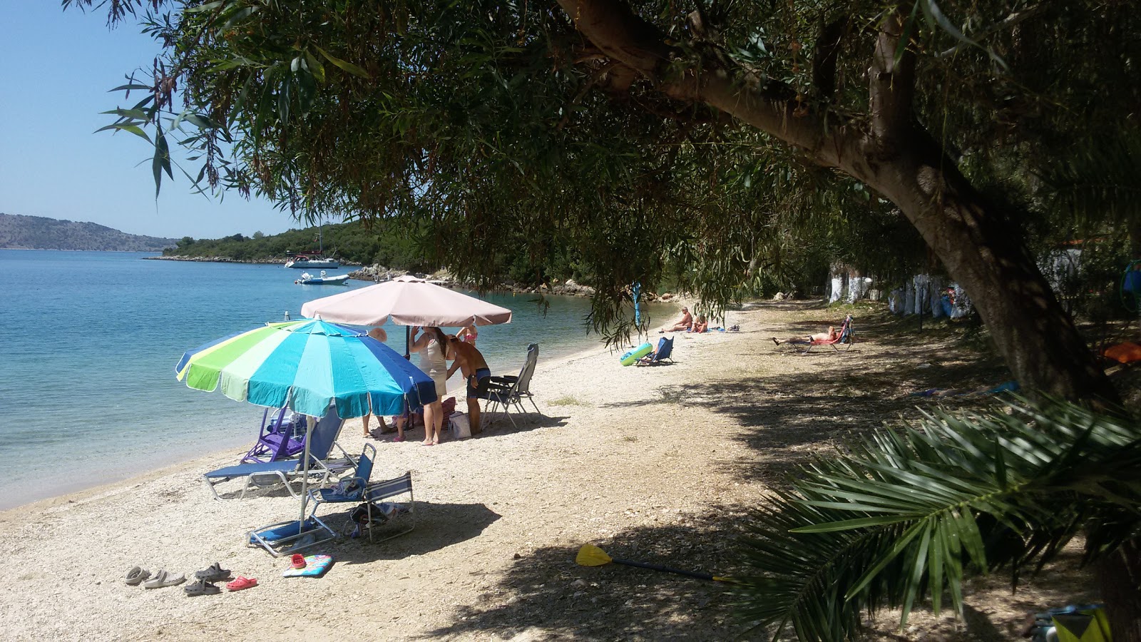 Foto de Kalami beach localizado em área natural