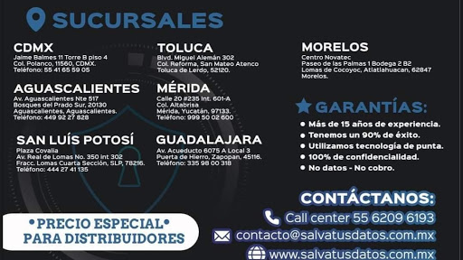 Salvatusdatos - Aguascalientes