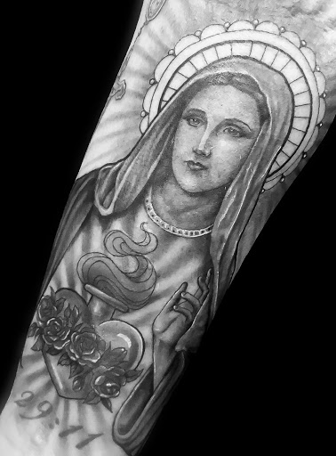 Explore blackbeard tattoo ideas, creative tattoo ideas in Oviedo, available at YTL studios INK