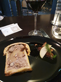 Foie gras du Restaurant français Restaurant L' Amphitryon | Hôtel Le Bœuf Couronné - Chartres | - n°18