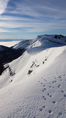 Crêtes du Jura à Mijoux