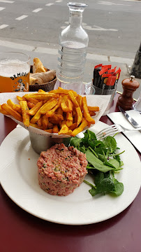 Steak tartare du Bistro Café Panis. à Paris - n°19