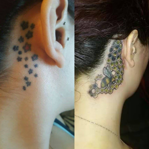 Explore underdog tattoo ideas, creative tattoo ideas in Johnson City, available at Defiant Designs