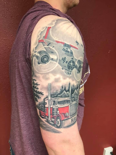 Explore billie eilish tattoos ideas, creative tattoo ideas in Magnolia, available at Tanner Tattoos