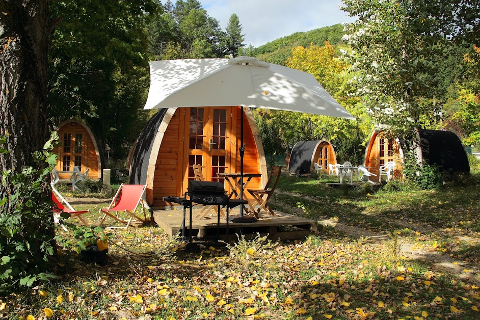 Camping de l'Aiguebelle à Ispagnac