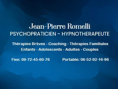 Jean-Pierre ROMELLI Coach - Psycho praticien - Systémicien à distance à Saint-Brieuc