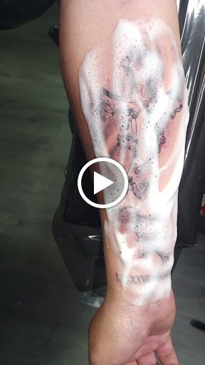 Explore kidney tattoo ideas, creative tattoo ideas in Bakersfield, available at Monster Ink