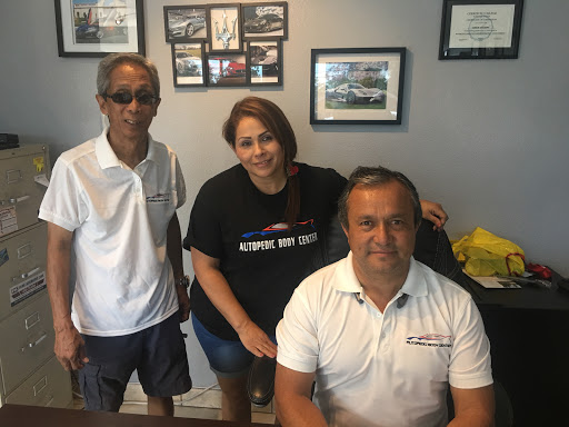 Auto Body Shop «Autopedic Body Center», reviews and photos, 860 E Whittier Blvd, La Habra, CA 90631, USA