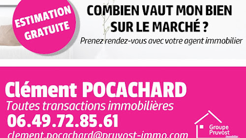 Clément Pocachard - Groupe Pruvost Vaugneray Immobilier à Pollionnay