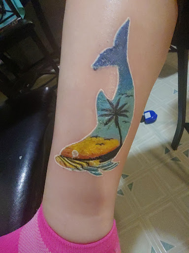 Explore adrenaline tattoo ideas, creative tattoo ideas in Clearwater Beach, available at Psychotic Ink