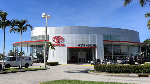 Toyota Dealer «West Kendall Toyota», reviews and photos, 13800 SW 137th Ave, Miami, FL 33186, USA