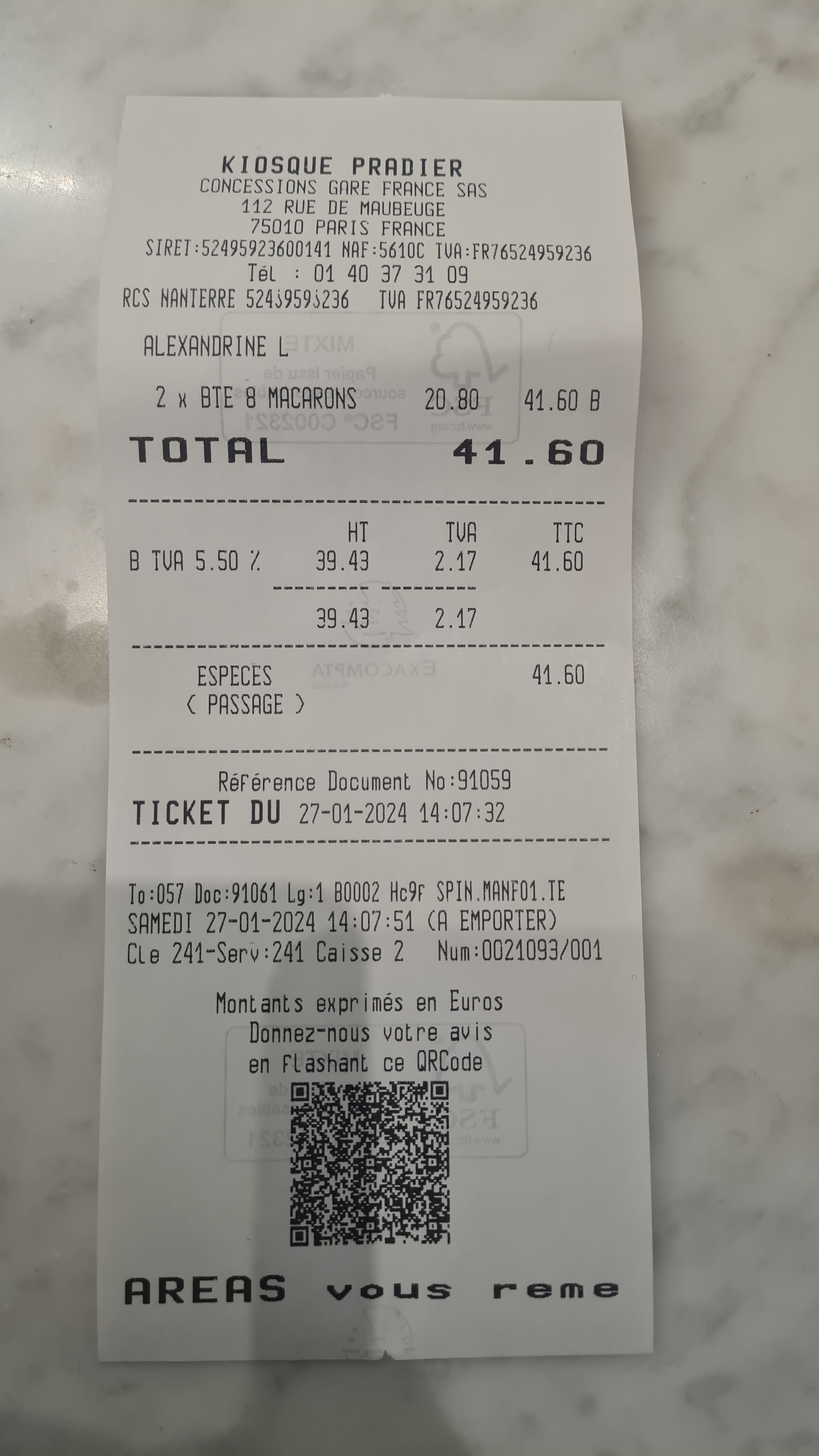 Photo n° 2 de l'avis de Alegria.E fait le 23/02/2022 à 15:59