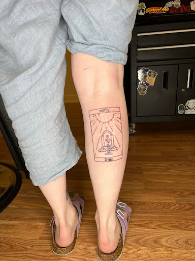 Explore know your worth tattoo ideas, creative tattoo ideas in Harrisonburg, available at Liberty Street Tattoos