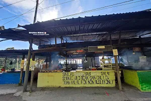 Sinalau Bakas (smoked wild boar) stalls image