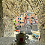 Photo n°2 de l'avis de Lauren.i fait le 04/07/2023 à 22:52 sur le  Lo Scalo Lounge Bar à Riomaggiore