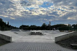 Skate park, playground image