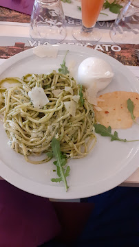 Spaghetti du Restaurant italien Via Mercato da Bruno Restaurant à Lens - n°11