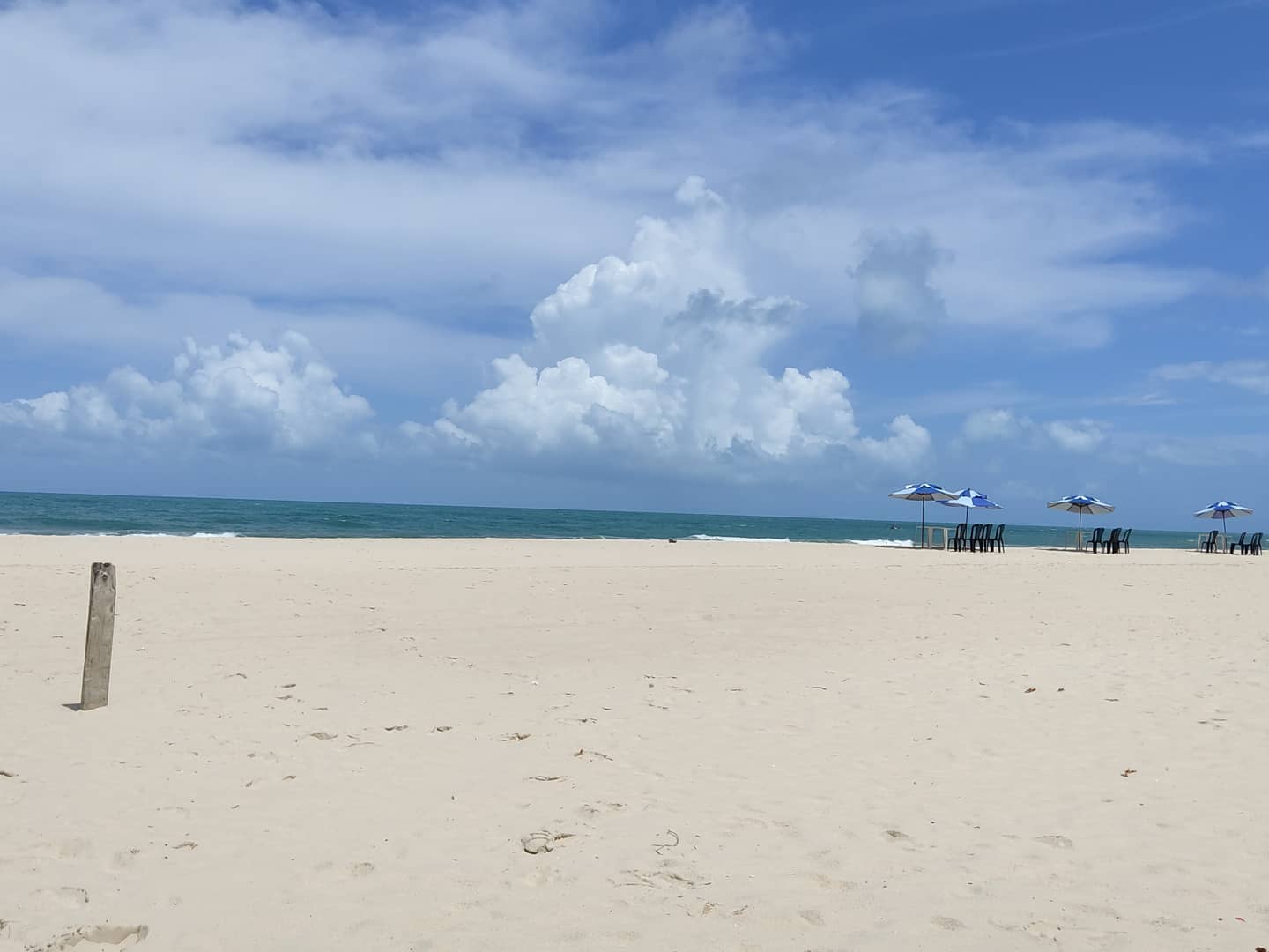 Foto di Spiaggia del Presidio e l'insediamento