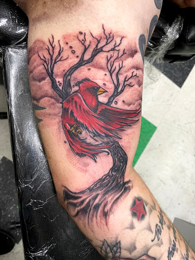 Explore tattoo ideas for scorpio, creative tattoo ideas in Lawton, available at Impact Ink Tattoo Studios