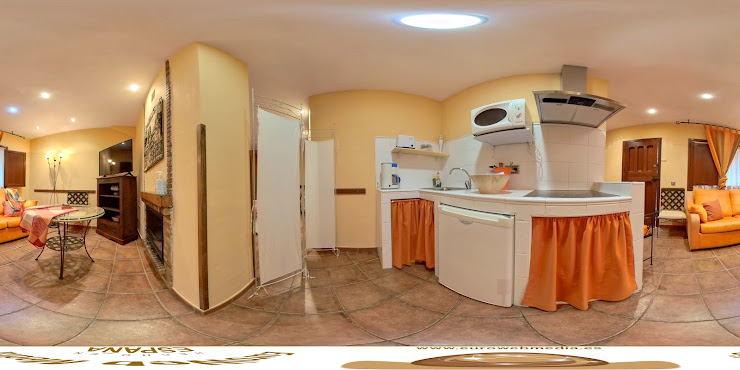 Cuisine Apartamento turístico Apartamentos La Guergola 33840 Pola de Somiedo