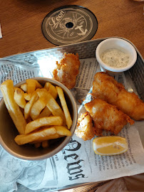 Fish and chips du Restaurant Léon - Bourges - n°5