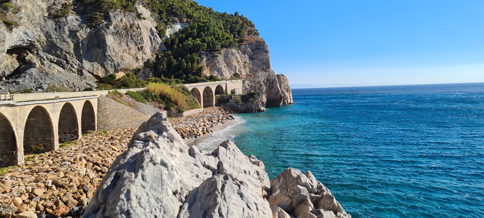 Zdjęcie Spiagge di Tueste dziki obszar
