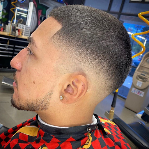Barber Shop «TRND SETTERS BARBERSHOP», reviews and photos, 1830 George Dieter Dr, El Paso, TX 79936, USA