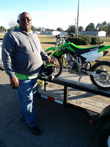 Motorcycle Dealer «Shamrock Honda Kawasaki», reviews and photos, 106 Savannah Ave, East Dublin, GA 31027, USA