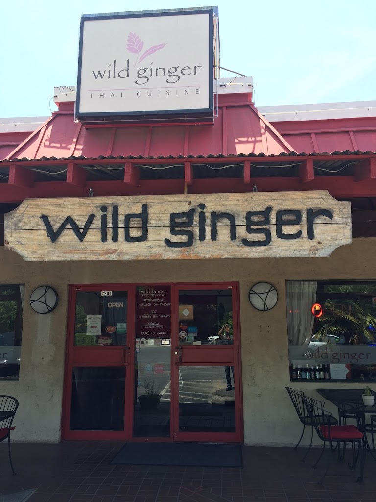 Wild Ginger Thai Cuisine 30341