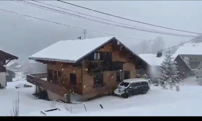 Chalet Bienvenue à La Chapelle-d'Abondance