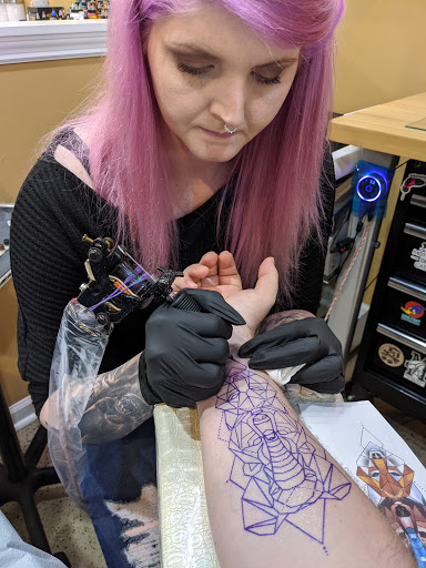 Tattoo Shop «Norsk Studios: Tattoos, Piercing, & Media», reviews and photos, 4060 Buford Dr NE h, Buford, GA 30518, USA