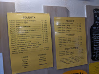 I Matti Della Polenta à Bologna menu