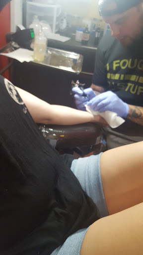 Tattoo Shop «Lock Stock and Barrel Tattoos», reviews and photos, 80 N Hamilton Rd #3, Gahanna, OH 43230, USA